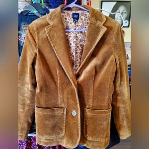 Gap suede vintage jacket